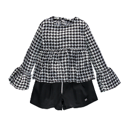 Комплект (блузка и шорты)  MEK 193MIEA001-919